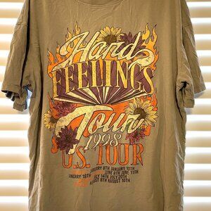 BERSHKA HARD FEELINGS TOUR 1998 SIZE LARGE